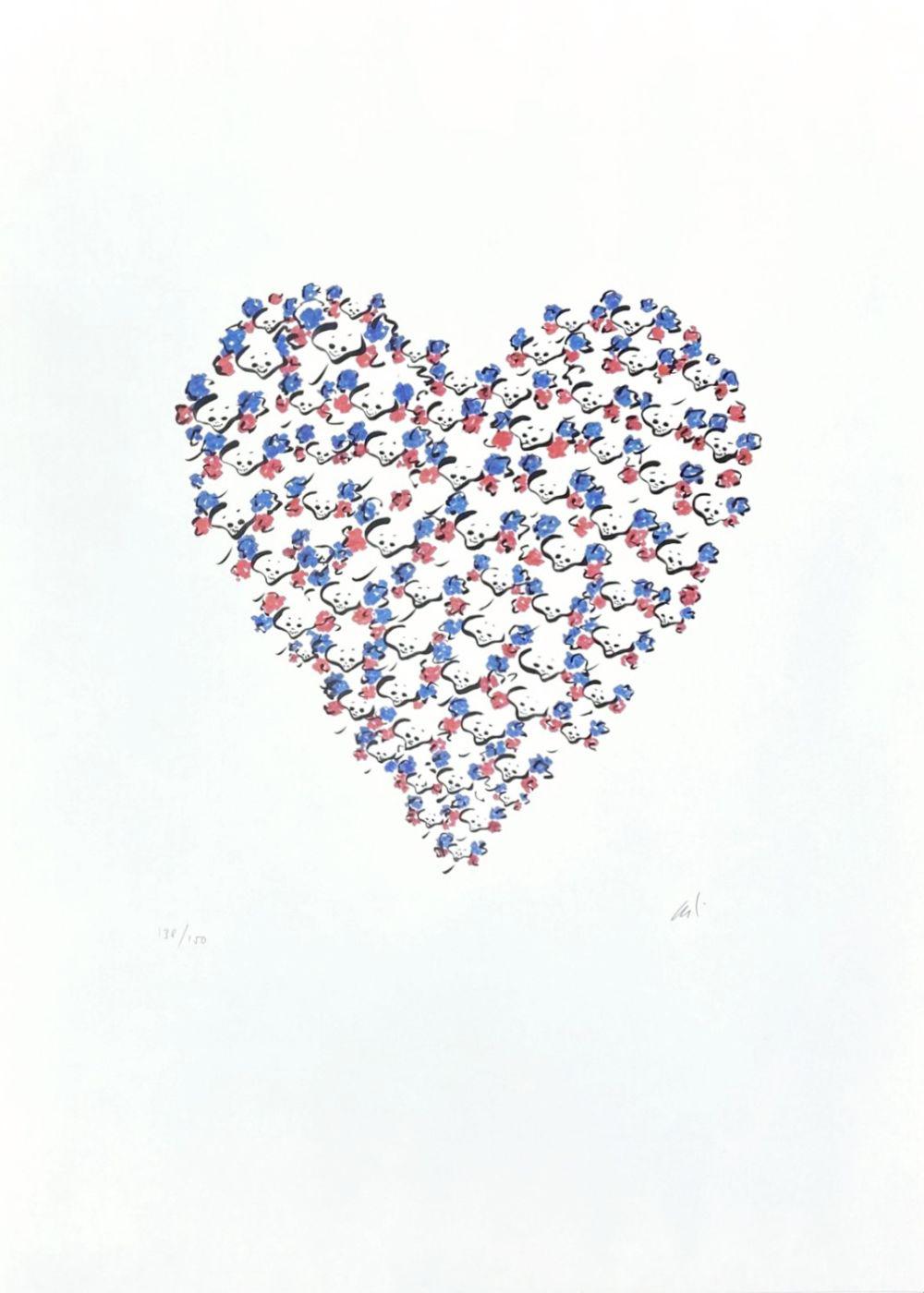eva aeppli heart 1991 · Louiza Auktion & Associés · 2025-04-26 Eva Aeppli comparable auction result: eva aeppli heart 1991