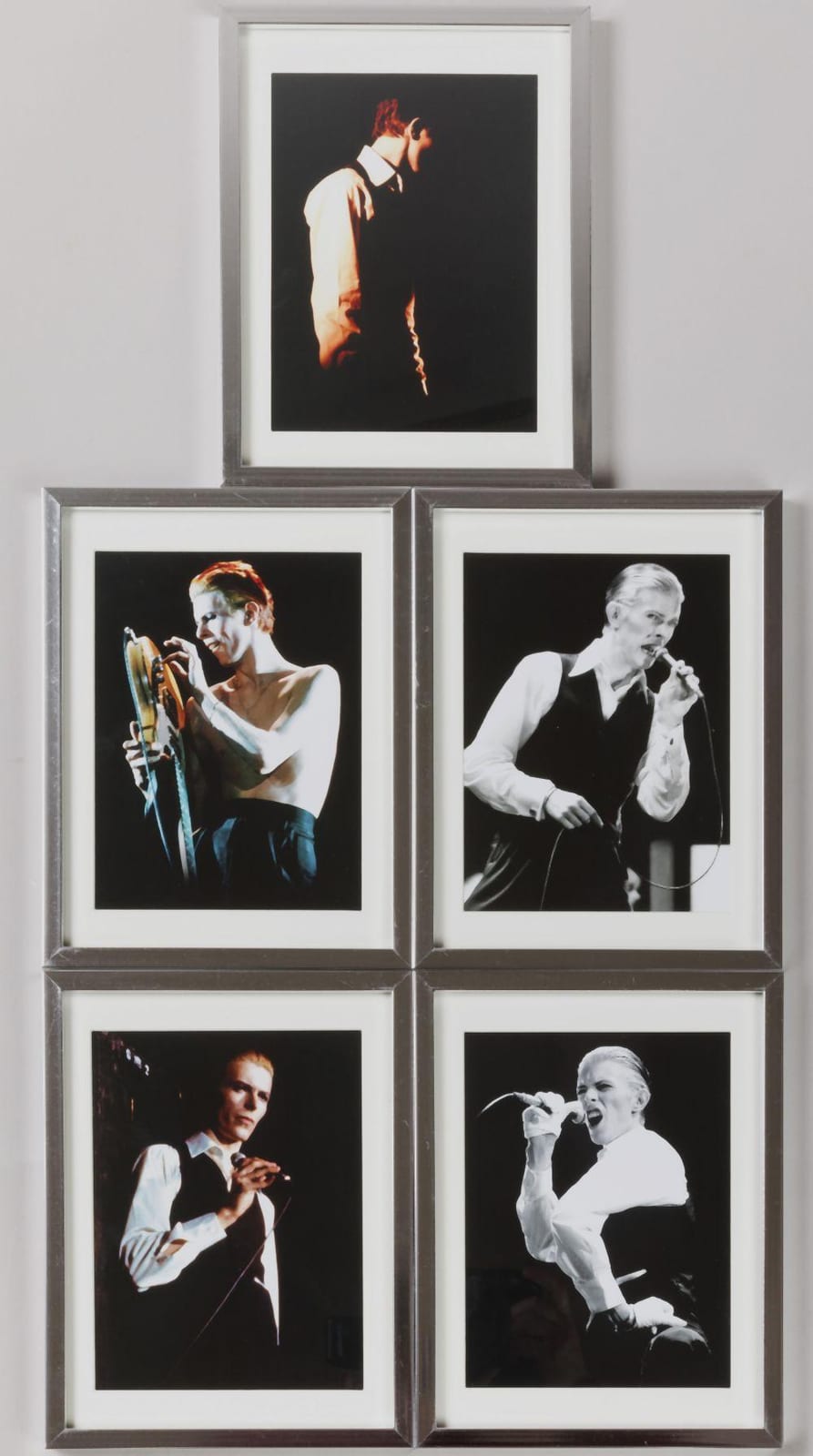 Philippe Auliac comparable auction result: philippe auliac 1957 ensemble de 5 photographies repr sentant david bo