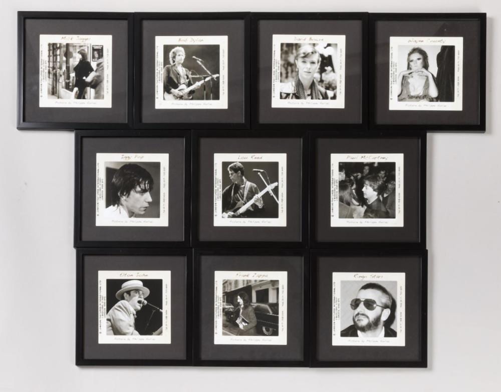 Philippe Auliac comparable auction result: philippe auliac 1957 ensemble de 10 photographies tirage moderne to