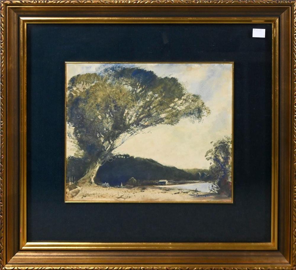 tom garrett landscape · Leonard Joel · 2025-04-10 Thomas Balfour Garrett comparable auction result: tom garrett landscape