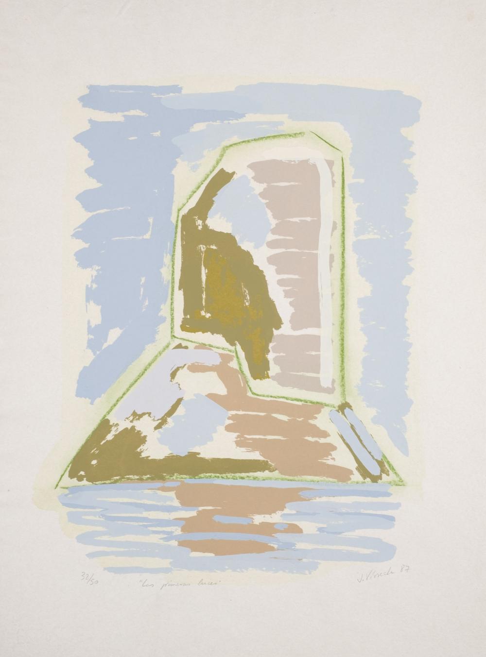 Javier Virseda comparable auction result: javier virseda the first lights