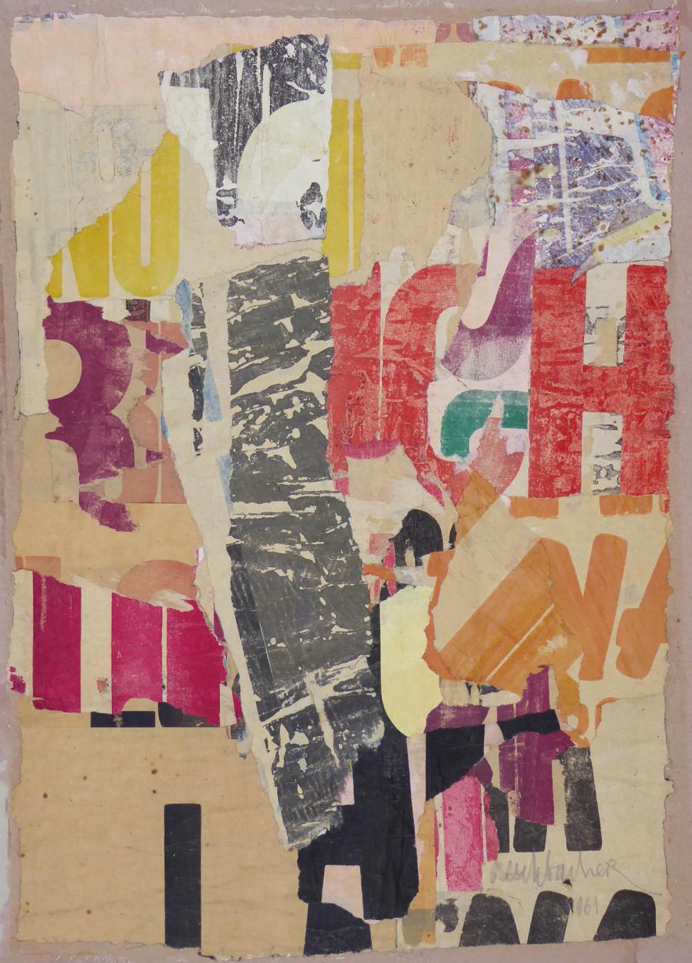 Arthur Aeschbacher comparable auction result: arthur aeschbacher ohne titel