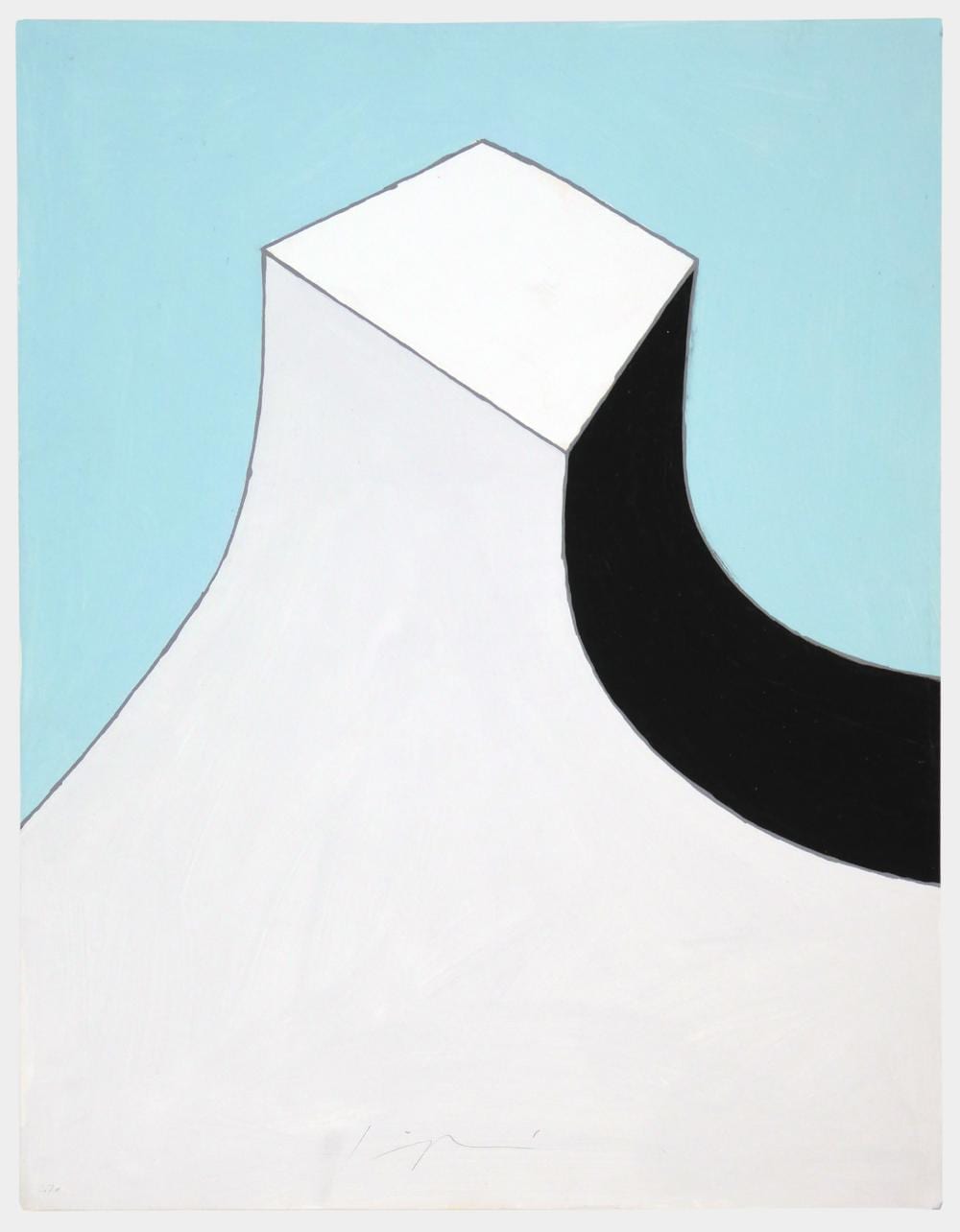 Alfonso Hüppi comparable auction result: alfonso h ppi ohne titel