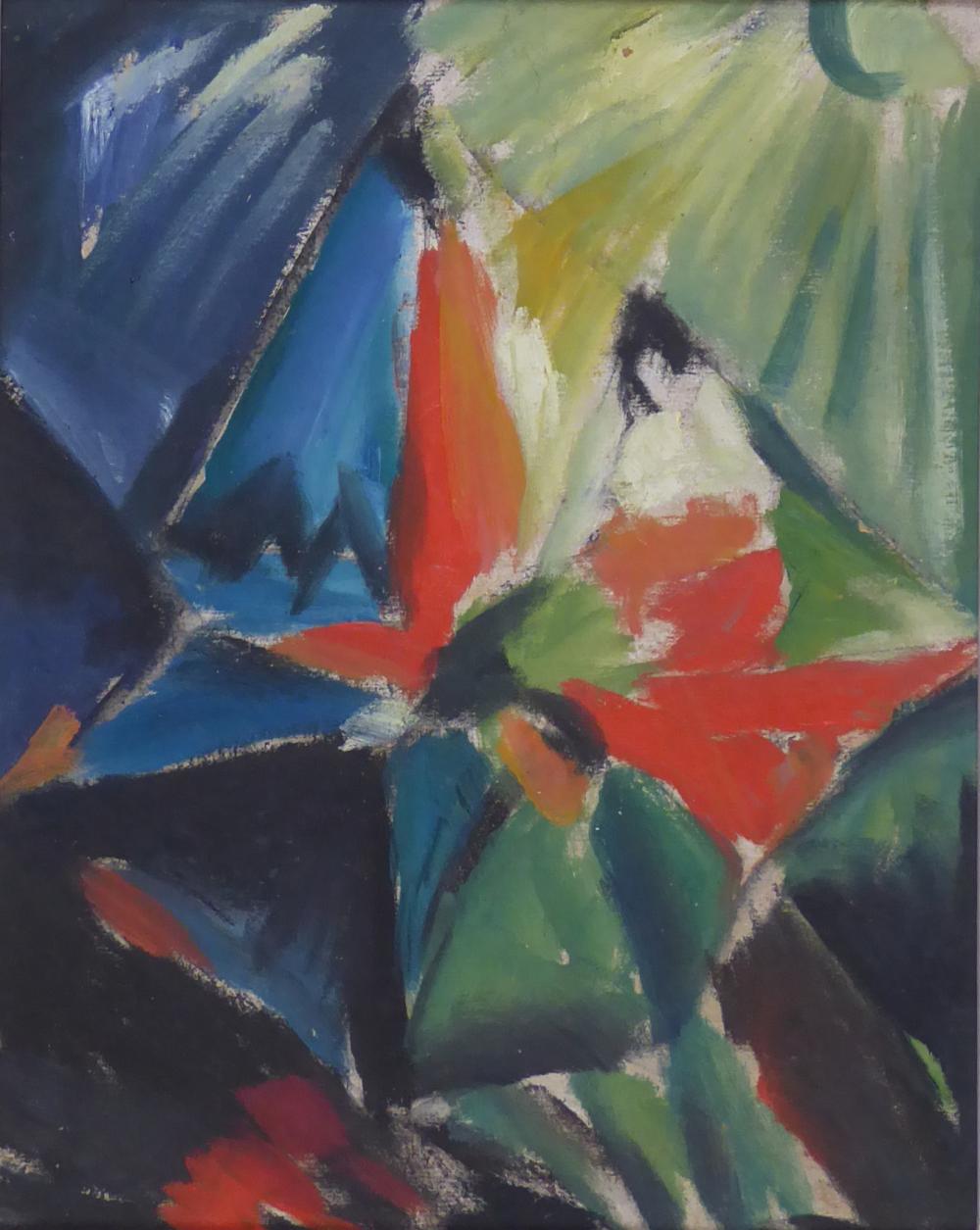 Albert Mueller comparable auction result: albert mueller ohne titel