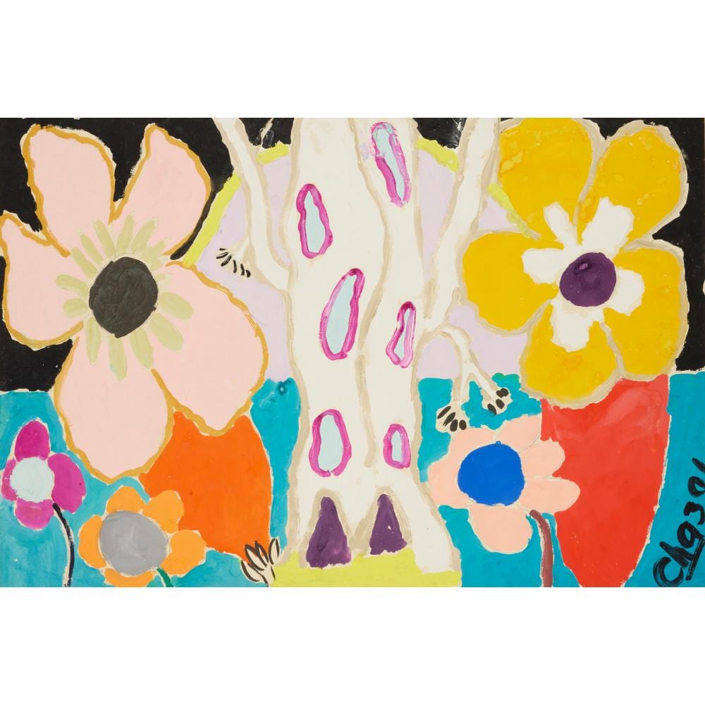 Malcolm de Chazal comparable auction result: malcolm de chazal mauritian 1902 1981