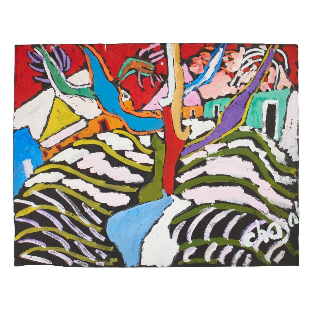 Malcolm de Chazal comparable auction result: malcolm de chazal mauritian 1902 1981