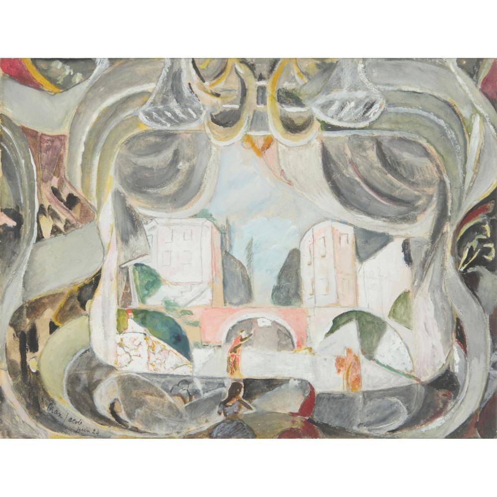 Max Jacob comparable auction result: max jacob french 1876 1944