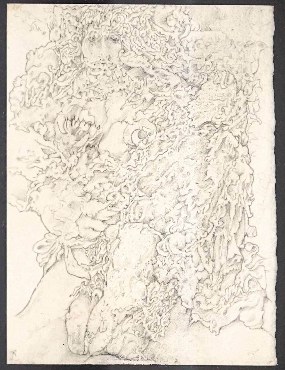 Robert LaVigne comparable auction result: robert lavigne 1928 2014 original charcoal