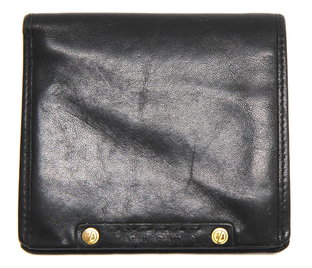 renoma france black leather bi fold wallet gold tone hardware · Theodore Bruce Auctioneers & Valuers · 2025-04-23 Maurice Renoma comparable auction result: renoma france black leather bi fold wallet gold tone hardware