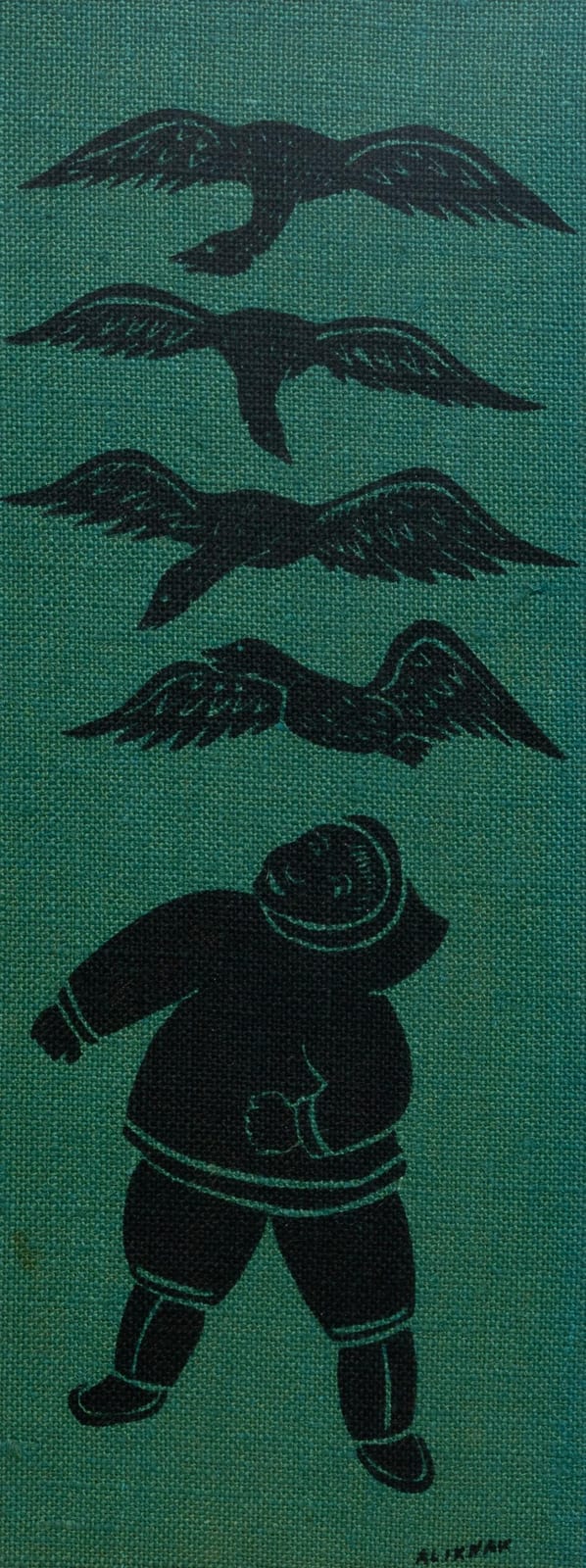 Peter Aliknak comparable auction result: peter aliknak watching the birds