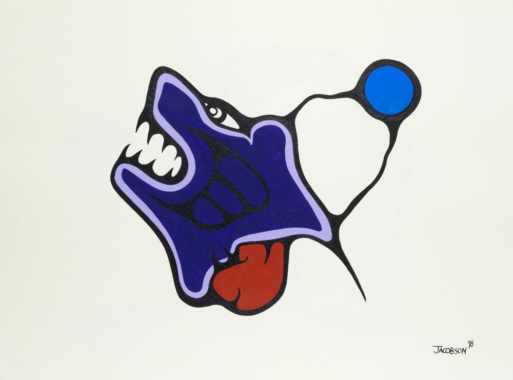 mark anthony jacobson shaman s sight to earth power · Saskatchewan Network for Art Collecting · 2025-05-04 Mark Anthony Jacobson comparable auction result: mark anthony jacobson shaman s sight to earth power