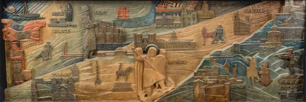 Oscar Jespers comparable auction result: oscar jespers 1887 1970