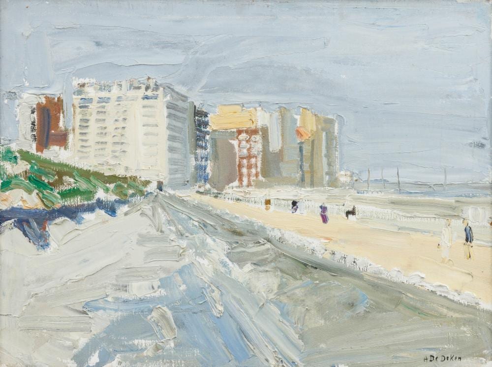 Albert de Deken comparable auction result: albert de deken 1915 2003