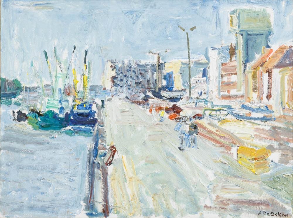 Albert de Deken comparable auction result: albert de deken 1915 2003