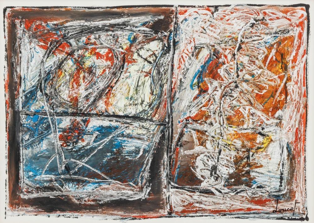 Jacques (1924) Doucet comparable auction result: jacques doucet 1924 1994