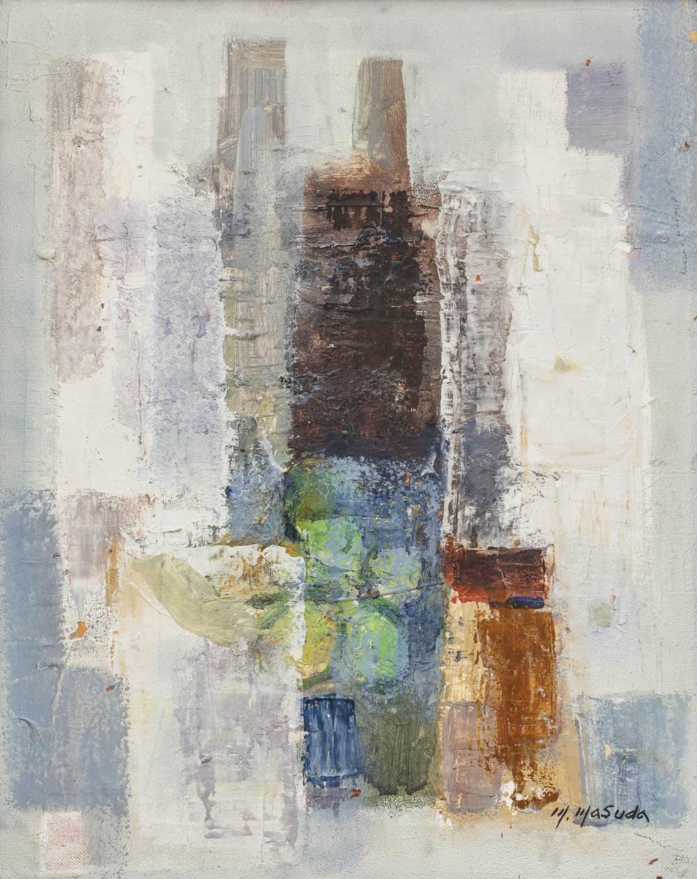 makoto masuda 1905 1989 · Bernaerts Auctioneers · 2025-04-28 Makoto Masuda comparable auction result: makoto masuda 1905 1989