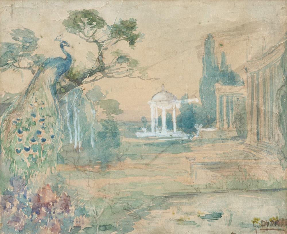 Gustave de Smet comparable auction result: gustave de smet 1877 1943 to be attributed to