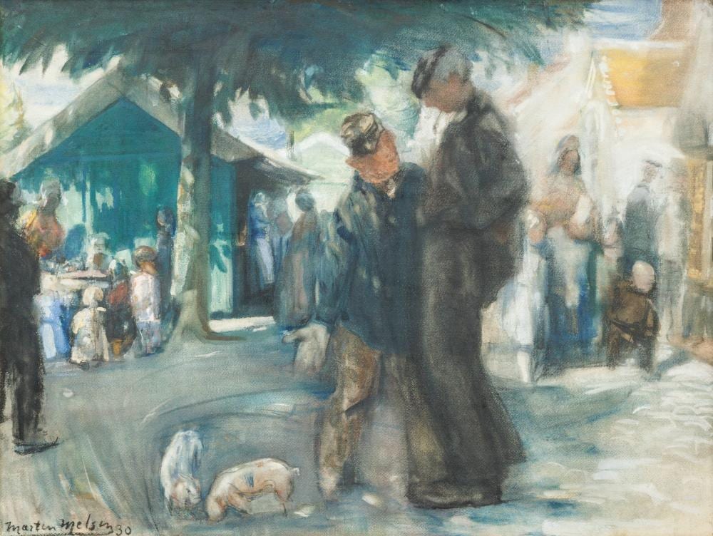 marten melsen 1870 1947 · Bernaerts Auctioneers · 2025-04-29 Marten Melsen comparable auction result: marten melsen 1870 1947