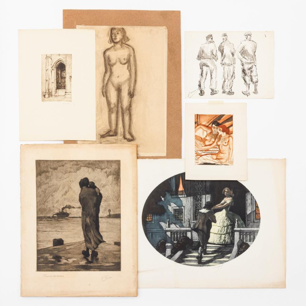 Walter Vaës comparable auction result: walter vaes 1882 1958