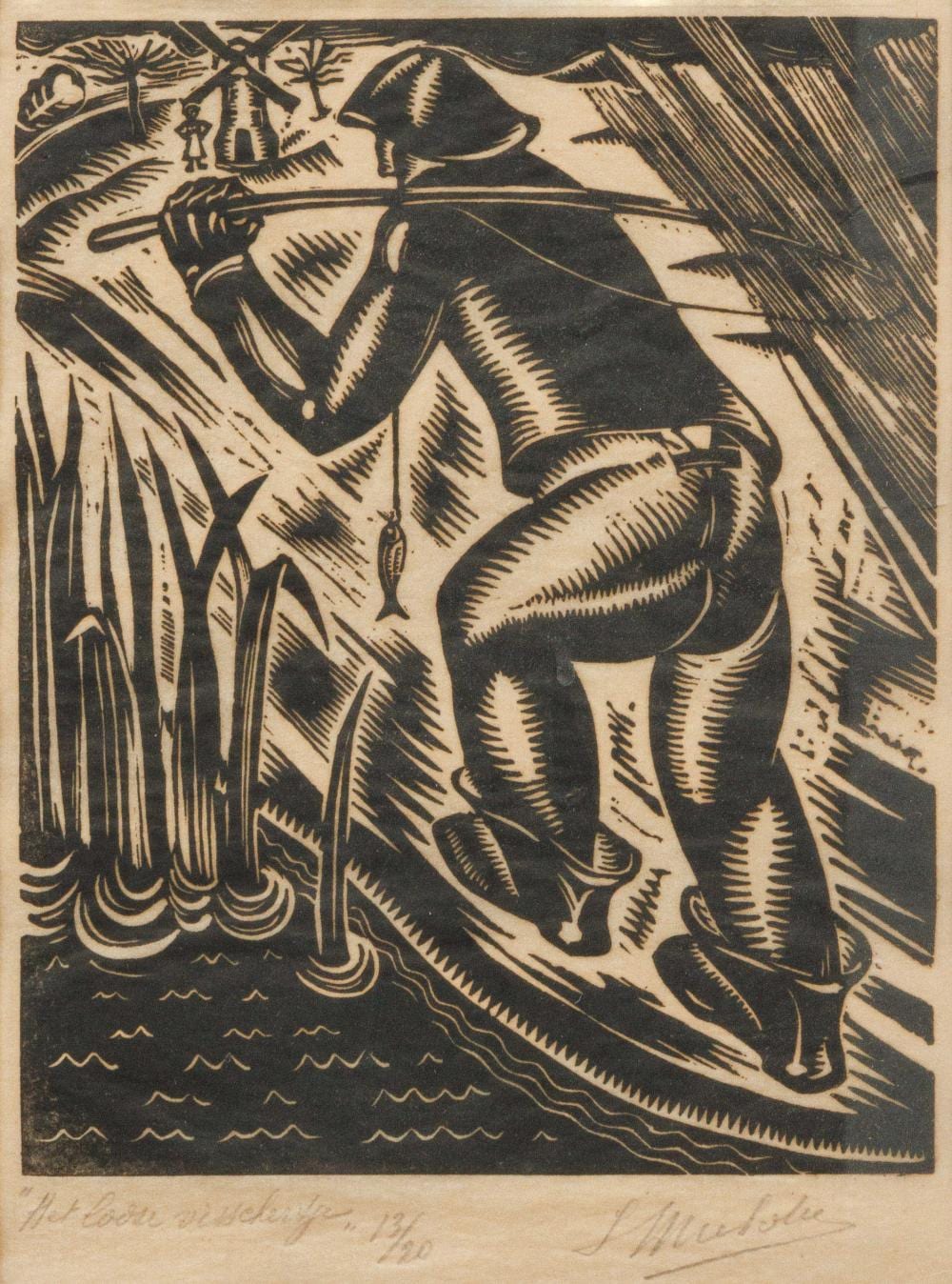 Johan Christiaan Alexander Willem Mulder comparable auction result: jan mulder 1897 1962