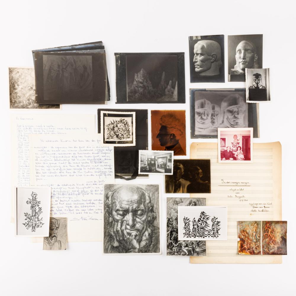 Edmond van Dooren comparable auction result: edmond van dooren 1895 1965