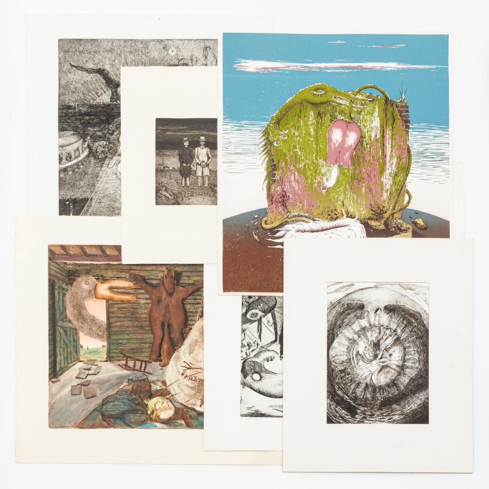 Roger Van Akelyen comparable auction result: roger van akelyen 1948