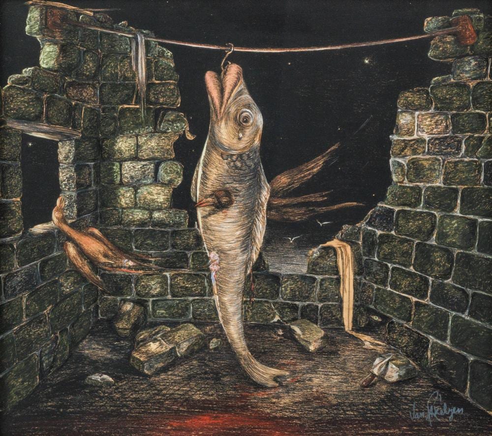Roger Van Akelyen comparable auction result: roger van akelyen 1948