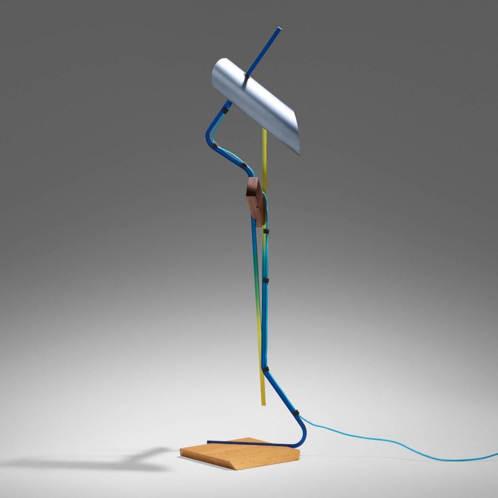 Martino Gamper comparable auction result: martino gamper floor lamp