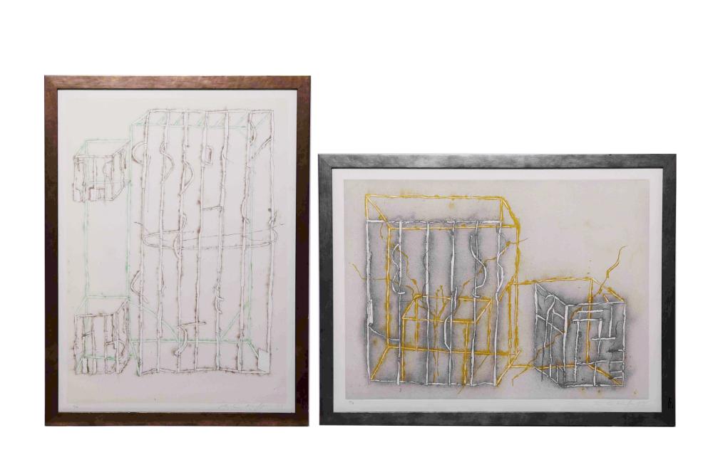 craig kauffman american 1932 2010 untitled two works · Dallas Auction Gallery · 2025-04-29 Craig Kauffman comparable auction result: craig kauffman american 1932 2010 untitled two works