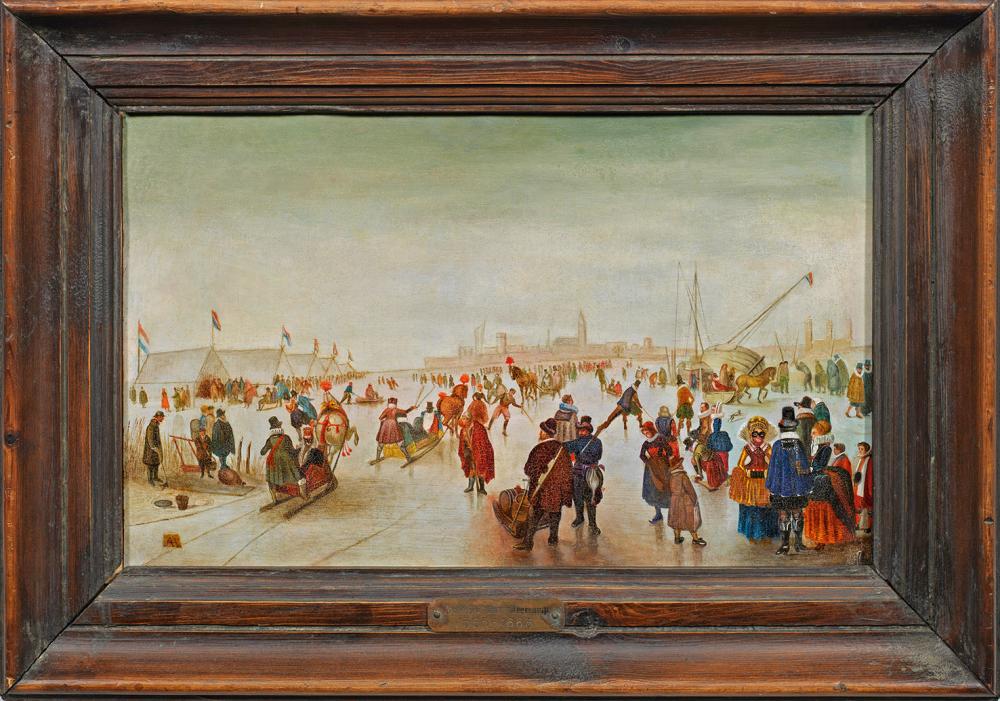 Hendrick Avercamp comparable auction result: hendrick avercamp
