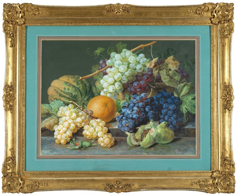 joseph nigg · Kunstauktionshaus Schloss Ahlden · 2025-05-11 Joseph Nigg comparable auction result: joseph nigg