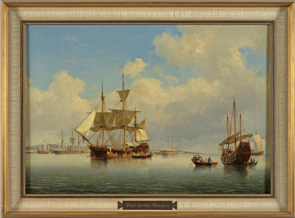 Anton Melbye comparable auction result: anton melbye