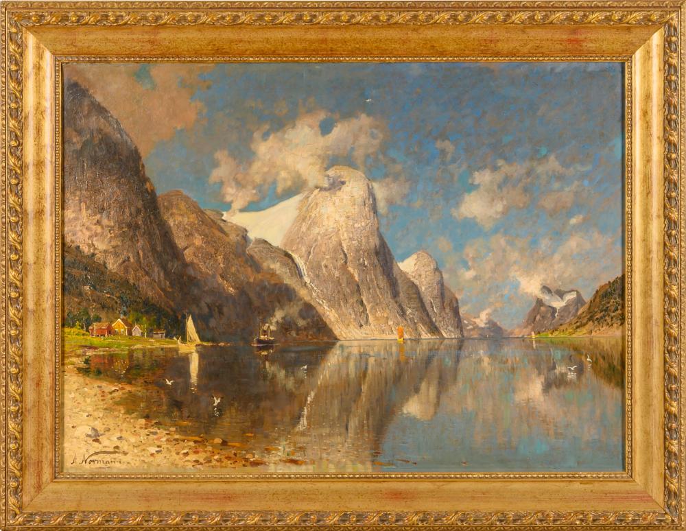 Adelsteen Normann comparable auction result: adelsteen normann