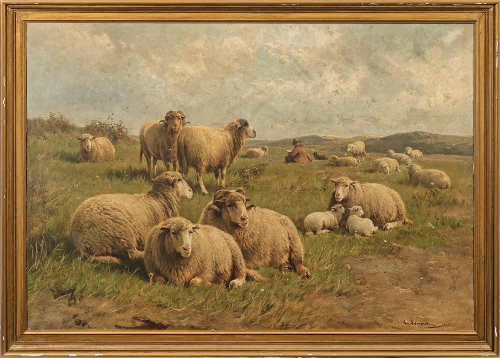 Cornelis Cornelisz. van Haarlem comparable auction result: cornelis corneille van leemputten