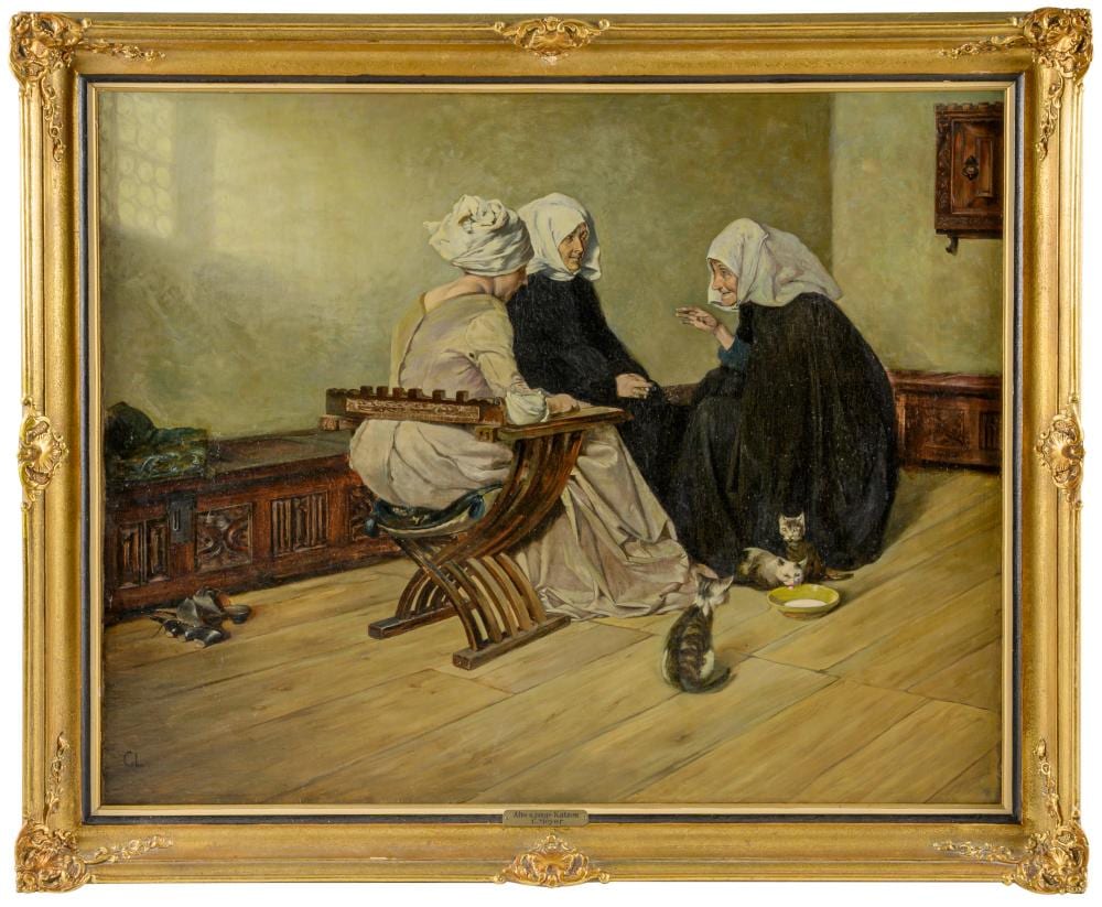 claus meyer · Kunstauktionshaus Schloss Ahlden · 2025-05-11 Claus Meyer comparable auction result: claus meyer
