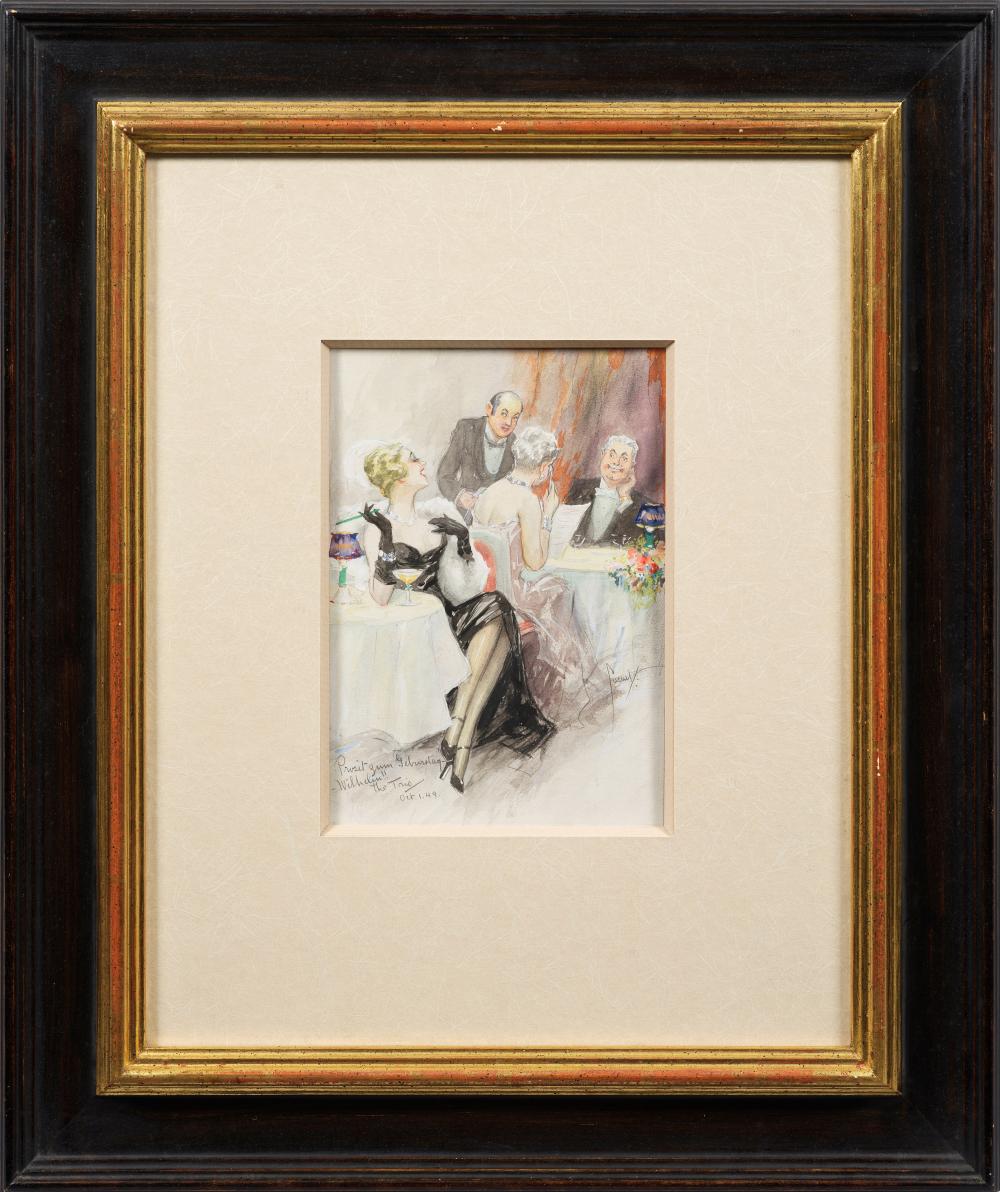 Edward Cucuel comparable auction result: edward cucuel