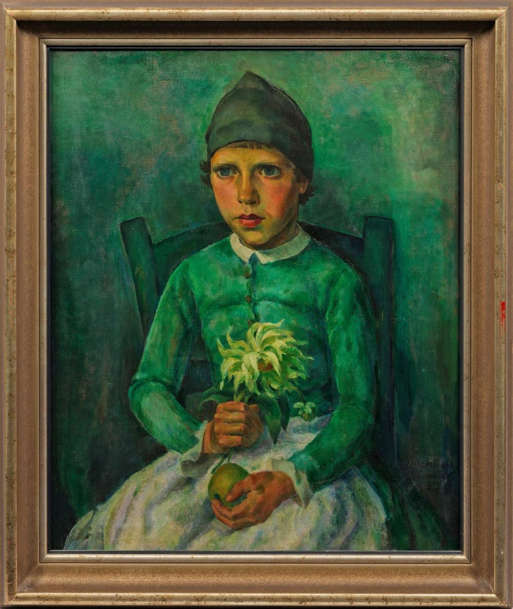 Eduard Dollerschell comparable auction result: eduard dollerschell