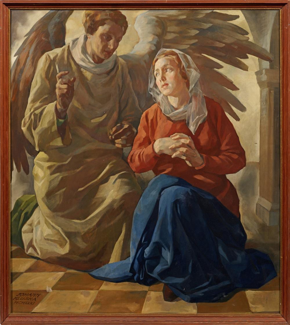 Johann Kluska comparable auction result: johann kluska