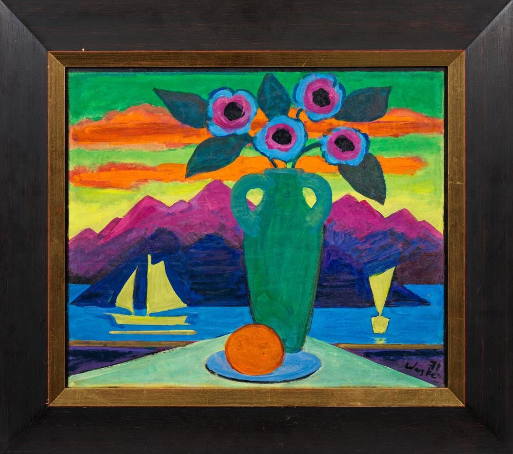 Erich Waske comparable auction result: erich waske