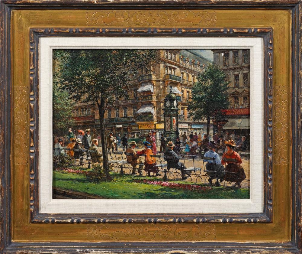 Detlev Nitschke comparable auction result: detlev nitschke