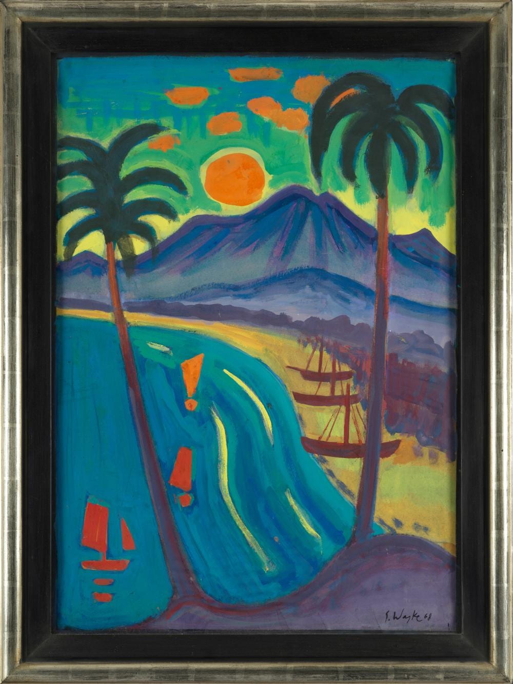 Erich Waske comparable auction result: erich waske