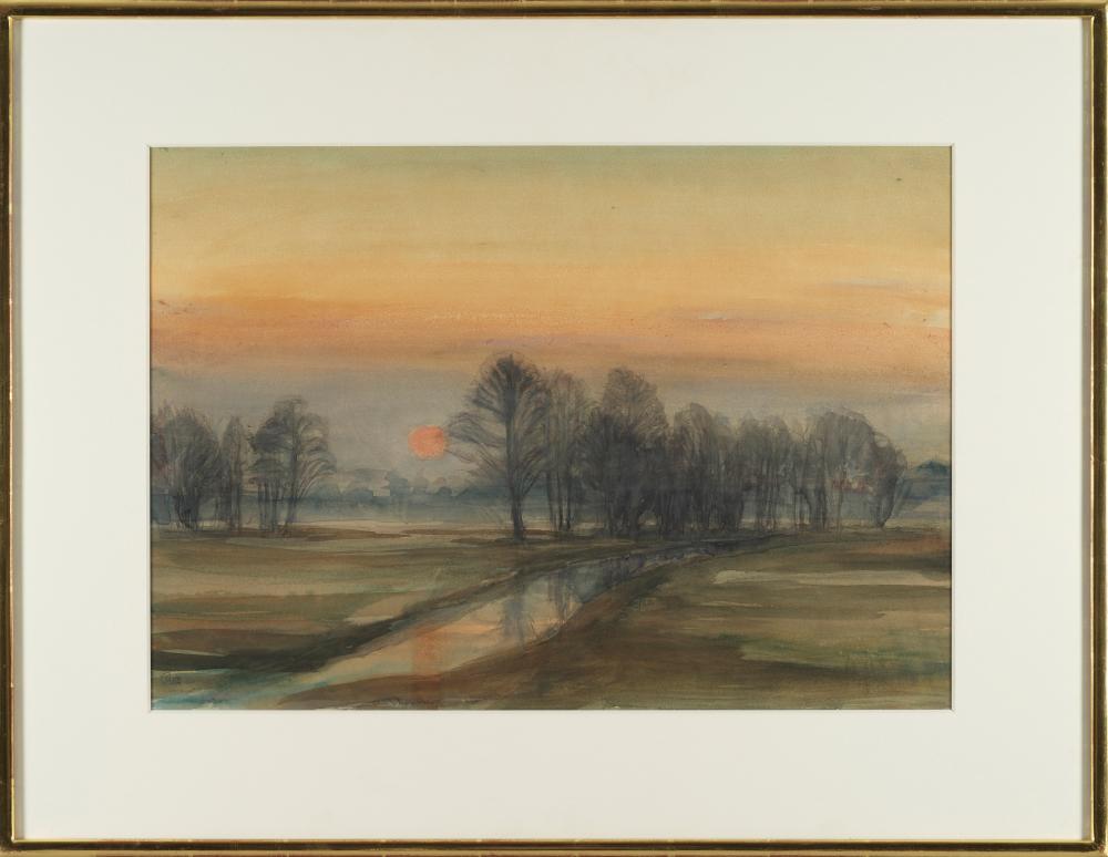 christian modersohn · Kunstauktionshaus Schloss Ahlden · 2025-05-16 Christian Modersohn comparable auction result: christian modersohn