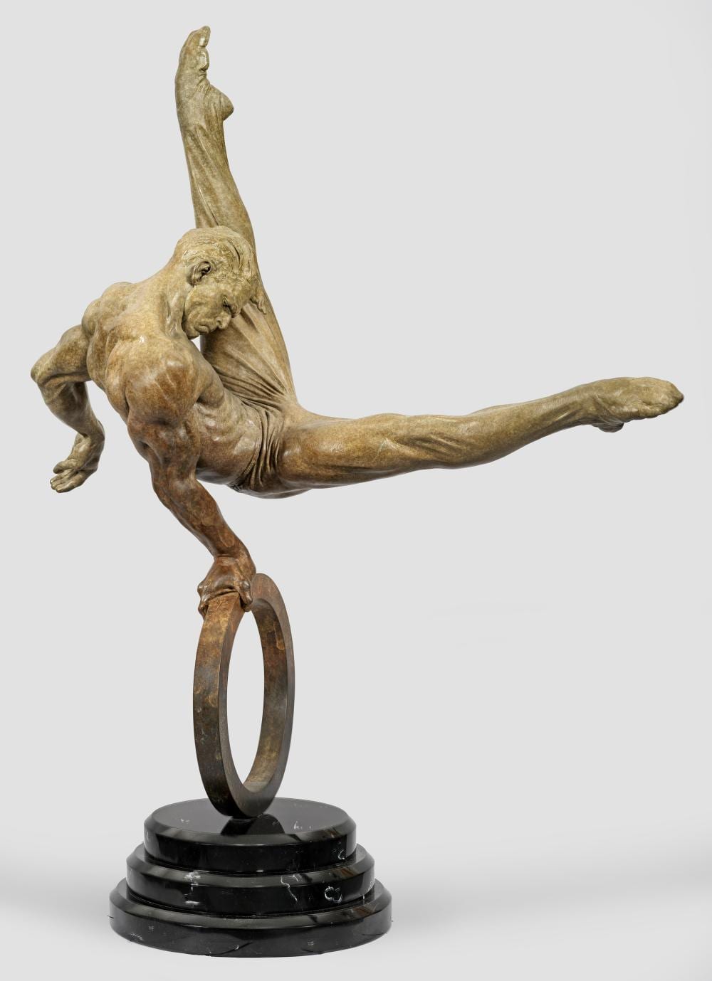Richard MacDonald sold by Kunstauktionshaus Schloss Ahlden, lot 2602 — auction record photograph