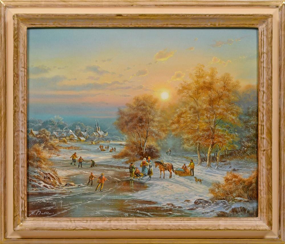 herbert duttler · Kunstauktionshaus Schloss Ahlden · 2025-05-17 Herbert Duttler comparable auction result: herbert duttler