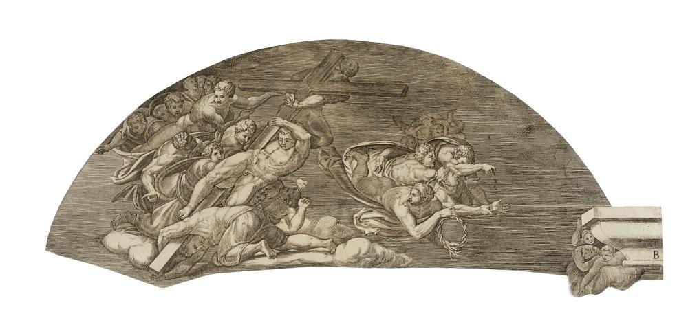 giorgio ghisi il giudizio universale 1545 ca io iacob de rubeis formis romae 1680 ca · Gonnelli Casa d'Aste · 2025-05-20 Giorgio Ghisi comparable auction result: giorgio ghisi il giudizio universale 1545 ca io iacob de rubeis formis romae 1680 ca