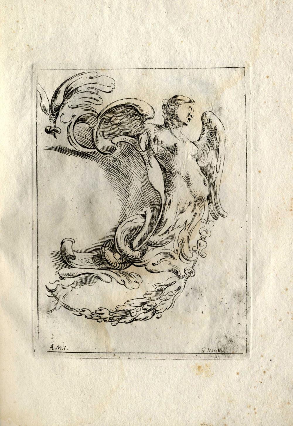 Giuseppe Maria Mitelli comparable auction result: giuseppe maria mitelli disegni et abbozzi di agostino mitelli intagliati dal figliuolo di lui gioseppe maria mitelli 1663 1666
