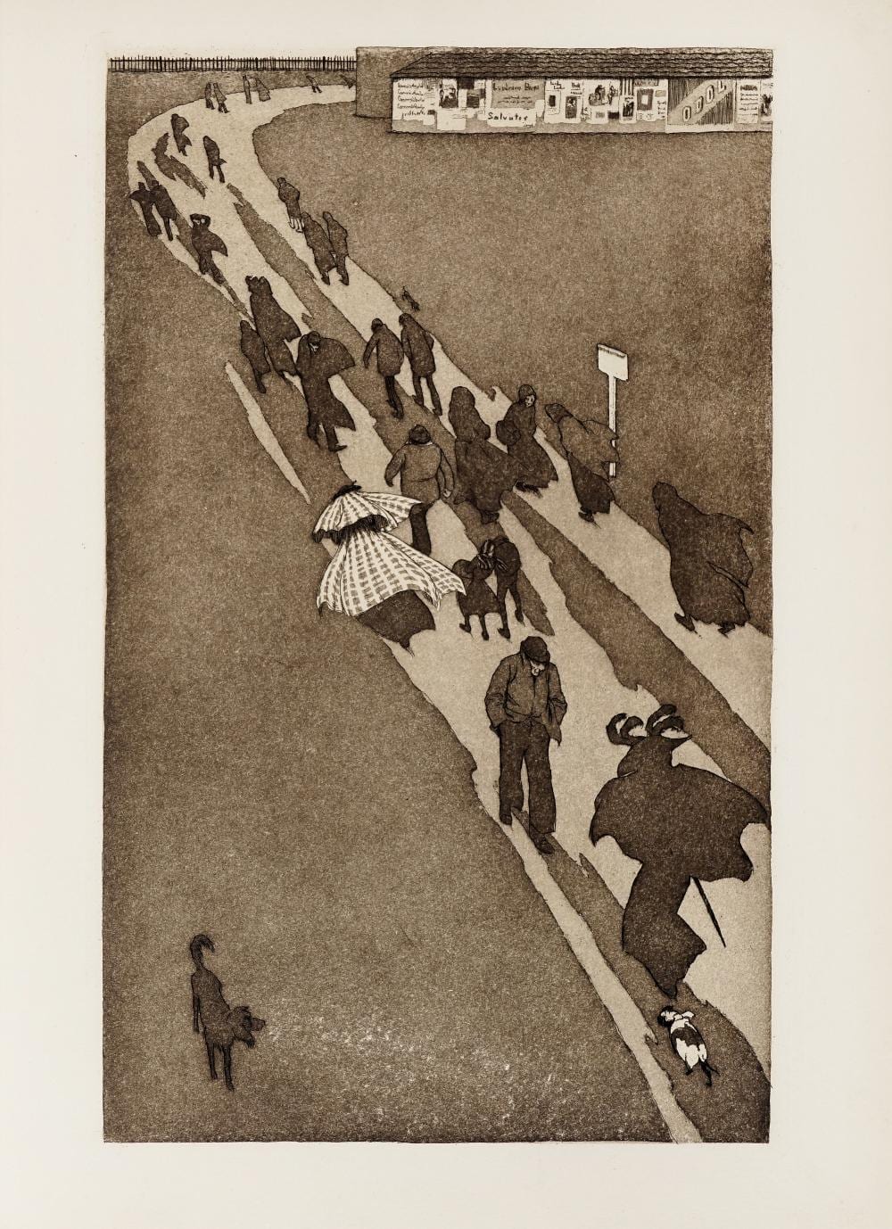 Eugen Kirchner comparable auction result: eugen kirchner november 1896