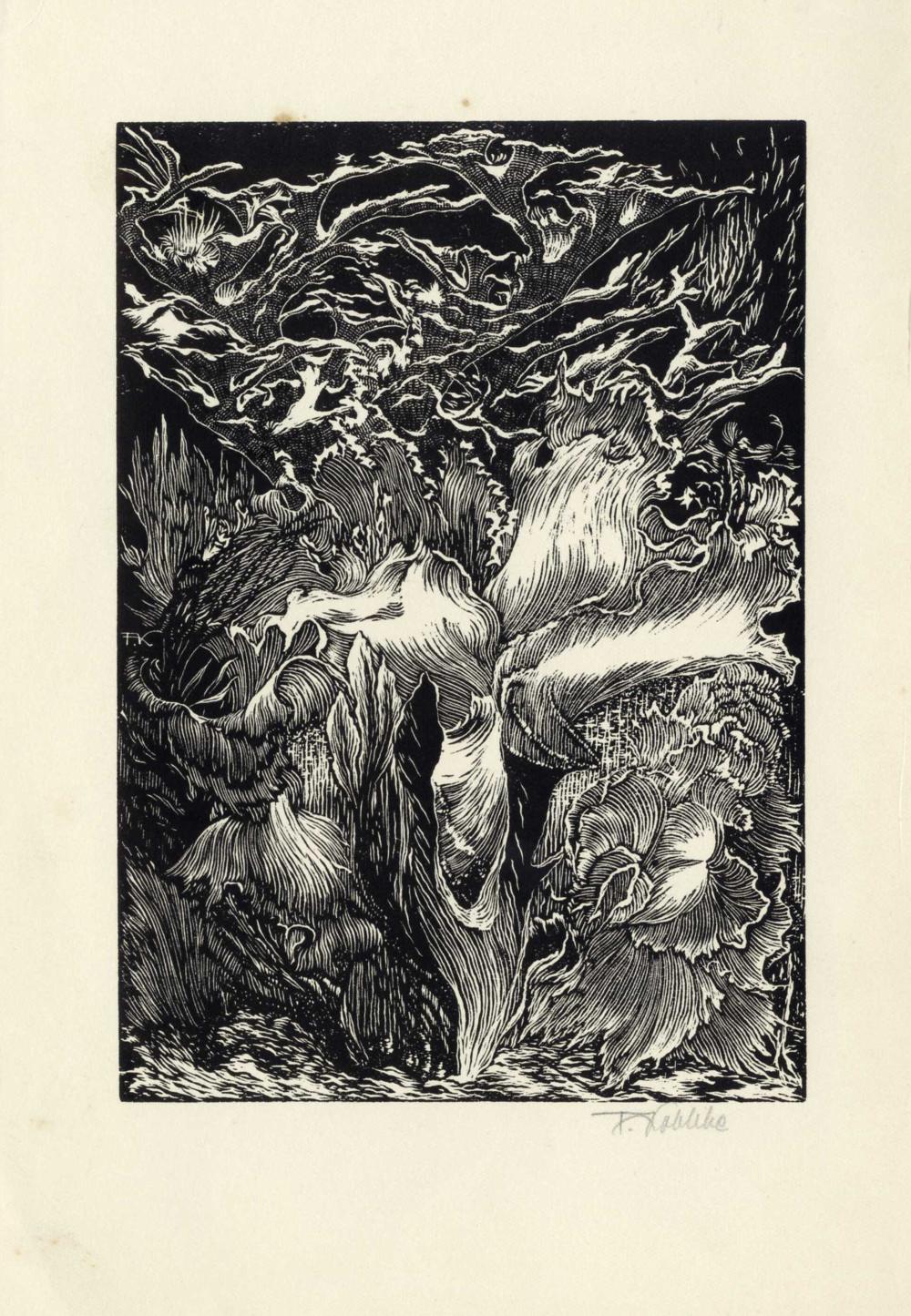 Frantisek Kobliha comparable auction result: frantisek kobliha lotto composto di 4 incisioni 1910