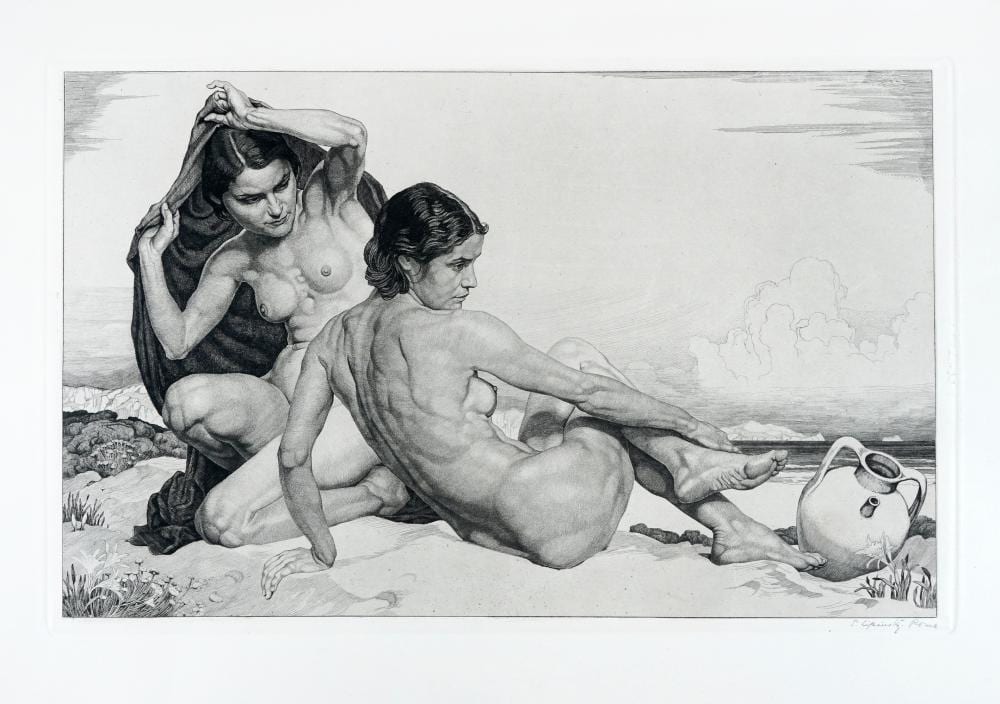 Sigmund Lipinsky comparable auction result: sigmund lipinsky nostalgia 1935