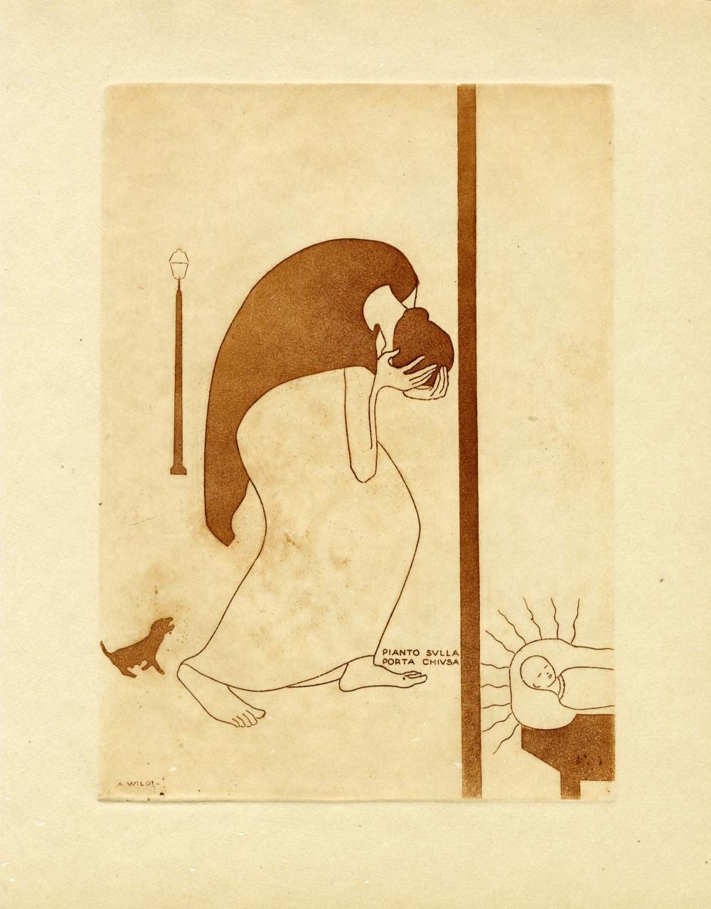 adolfo wildt pianto sulla porta chiusa 1915 · Gonnelli Casa d'Aste · 2025-05-21 Adolfo Wildt comparable auction result: adolfo wildt pianto sulla porta chiusa 1915